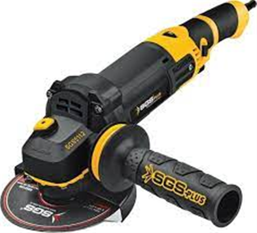 SGS AVUÇ TAŞLAMA 1010 WATT 125 MM DEVİR AYARLI